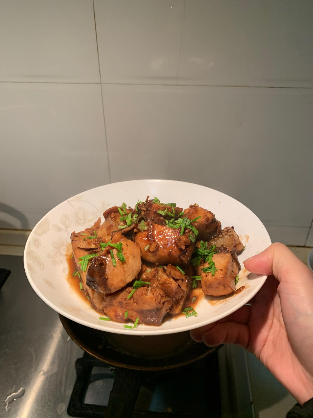 不会烂的红烧鱼块