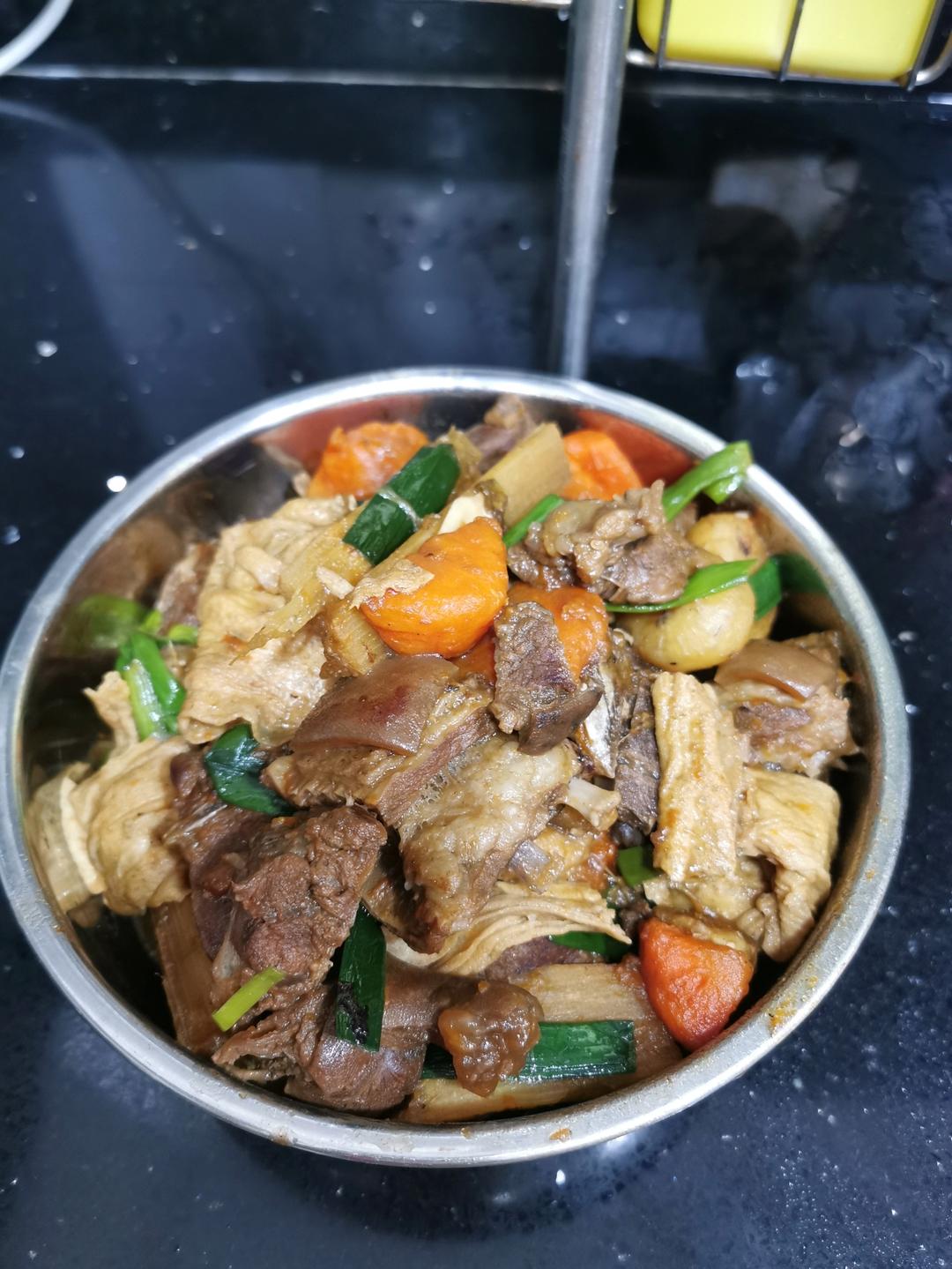 红烧羊肉