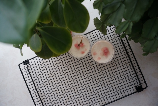 樱花渐变慕斯蛋糕（6寸）