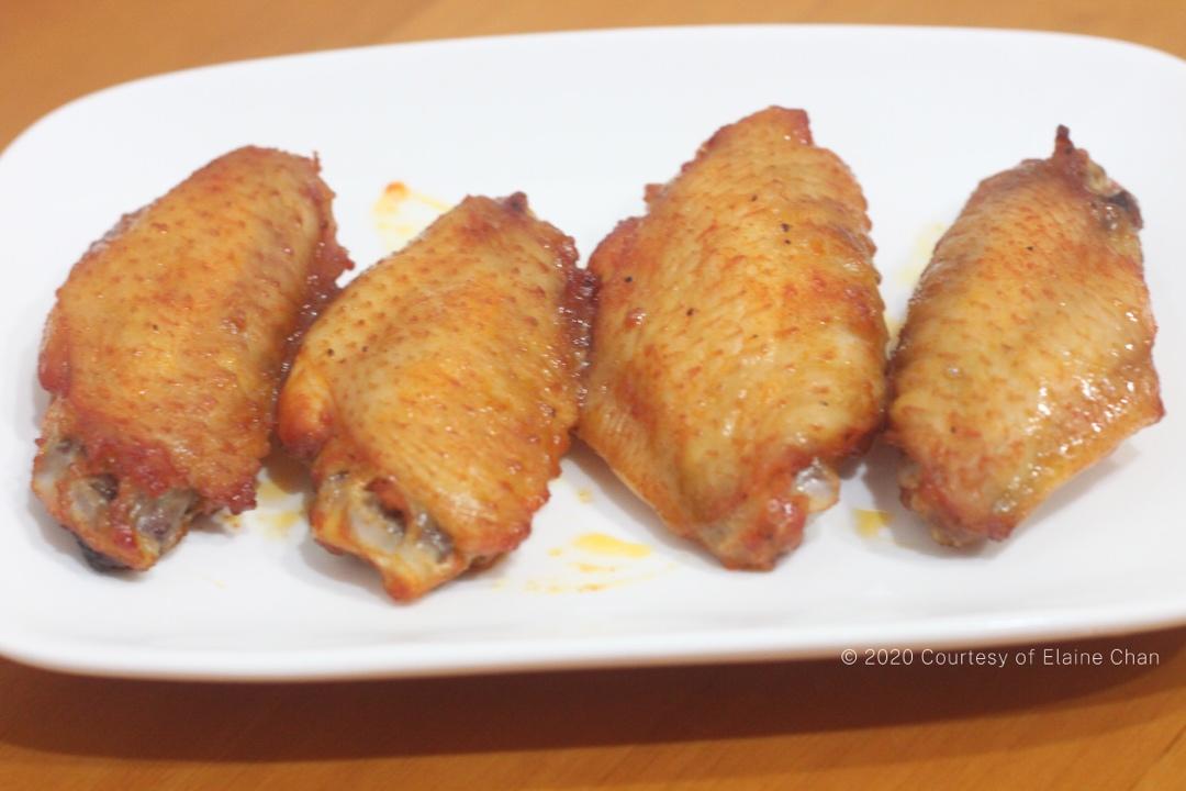 奥尔良烤翅