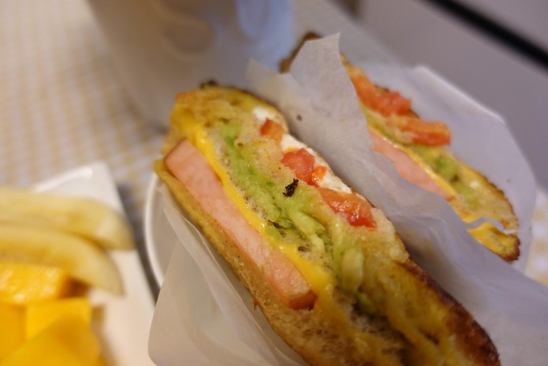 牛油果早餐三明治 Avocado Breakfast Toasted Sandwich