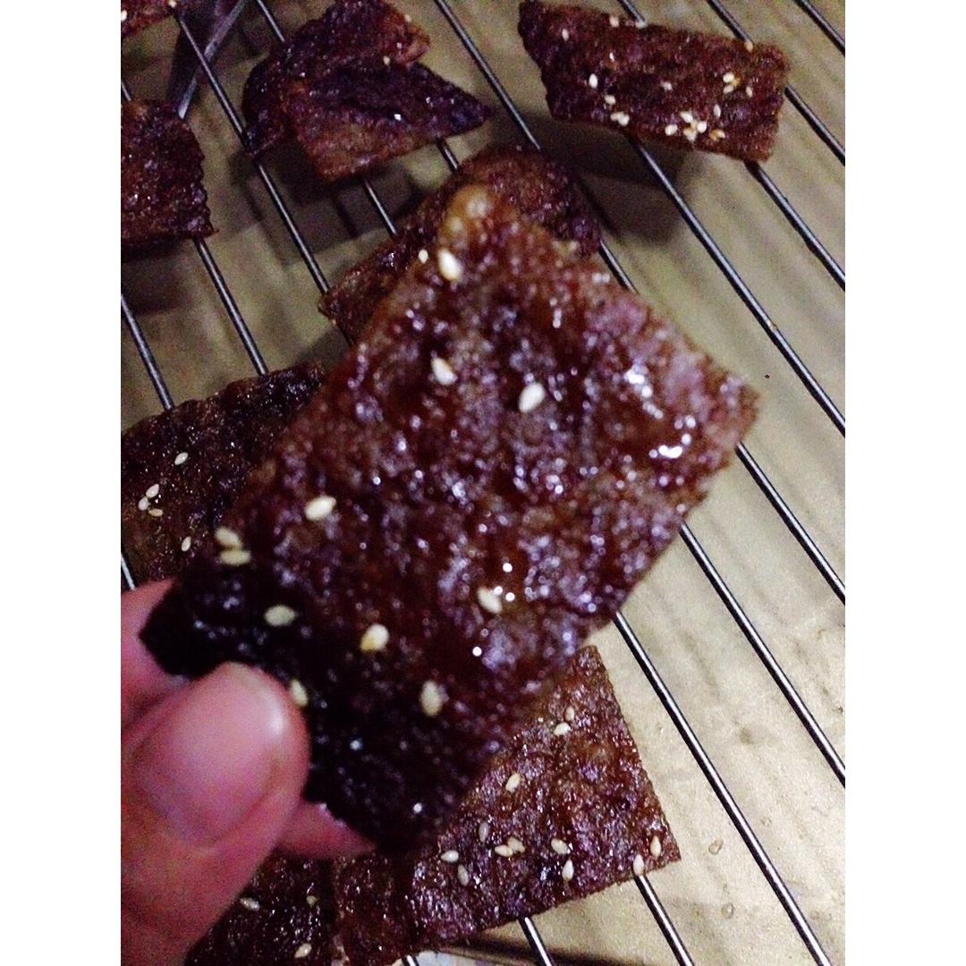 自制超好吃的—蜜汁猪肉脯