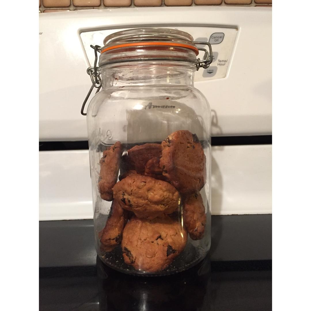 葡萄干燕麦饼干【玛莎斯图尔特】