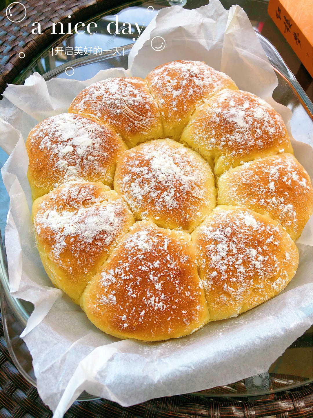 不用揉面的日式软面包