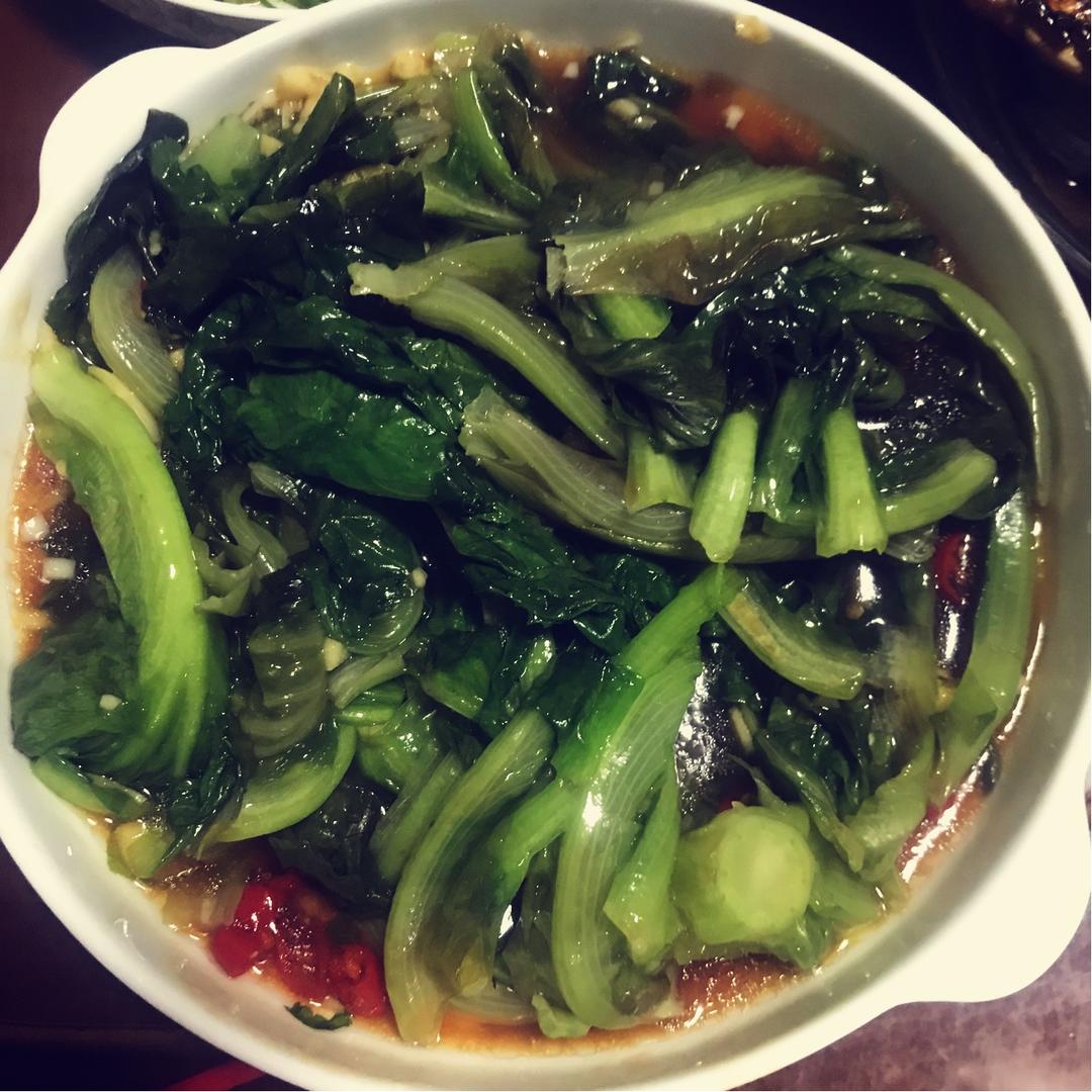 低脂蚝油生菜