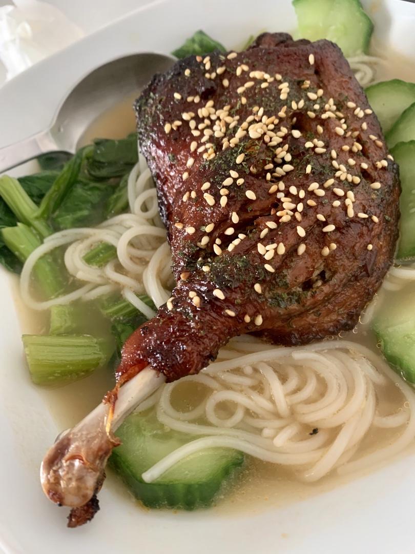 蜜汁烤鸭腿【附带淘米水去腥】