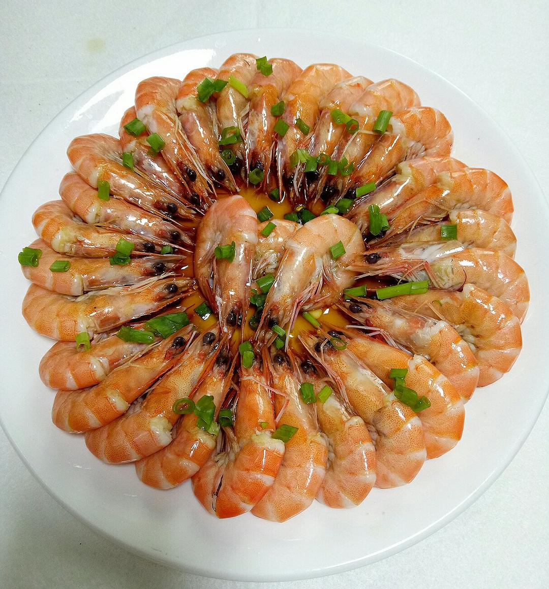 洋葱炒虾
