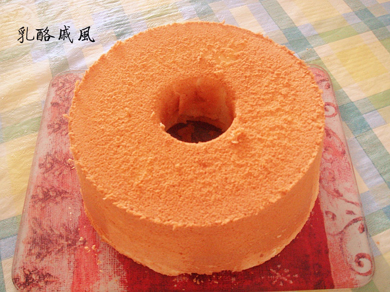 乳酪戚风蛋糕