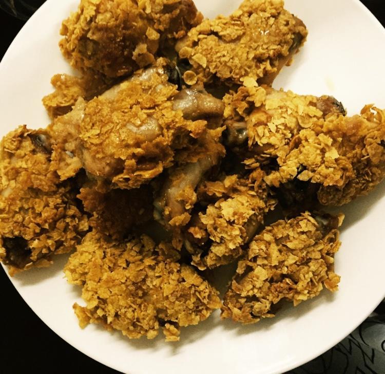 烤箱版脆皮鸡翅