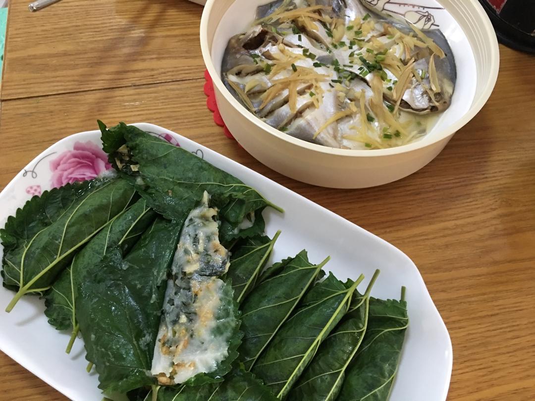 桑叶饺子---伱吃过吗？