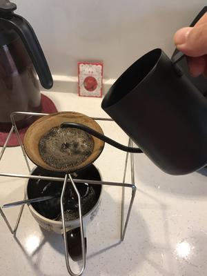 咖啡小白们如何在家里用料理机快捷的做出一杯可口的卡布奇诺的做法 步骤13