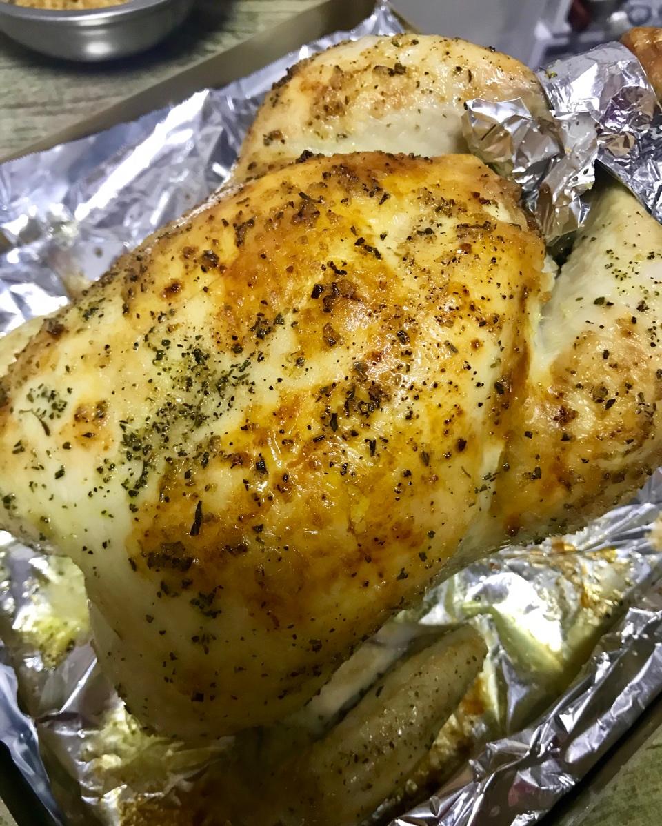 圣诞烤鸡 Roast Chicken