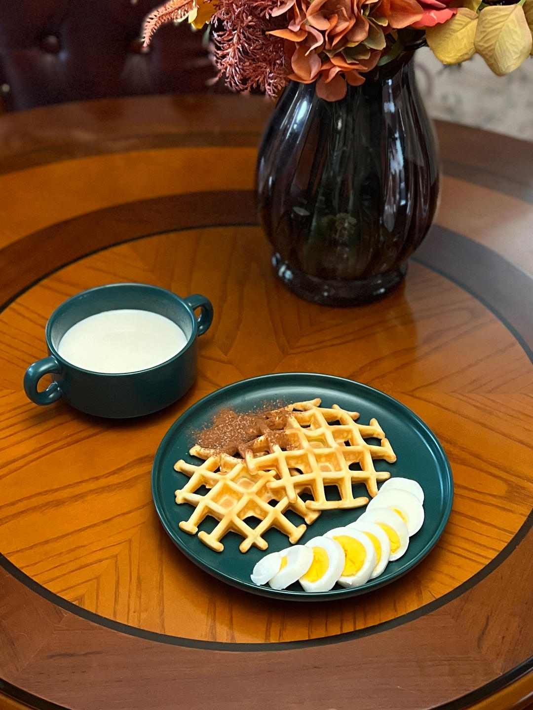 无泡打粉华夫饼(早餐机版)