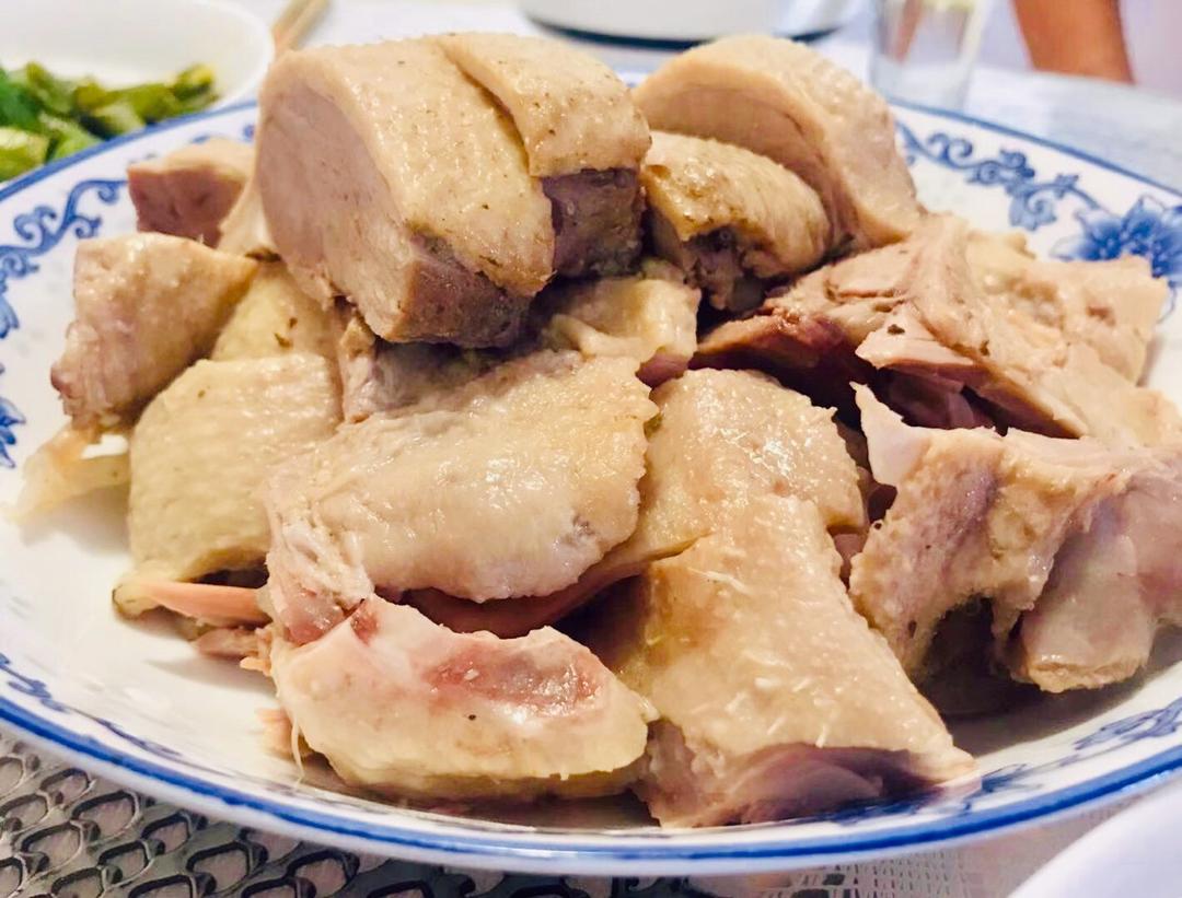 家庭版盐水鸭
