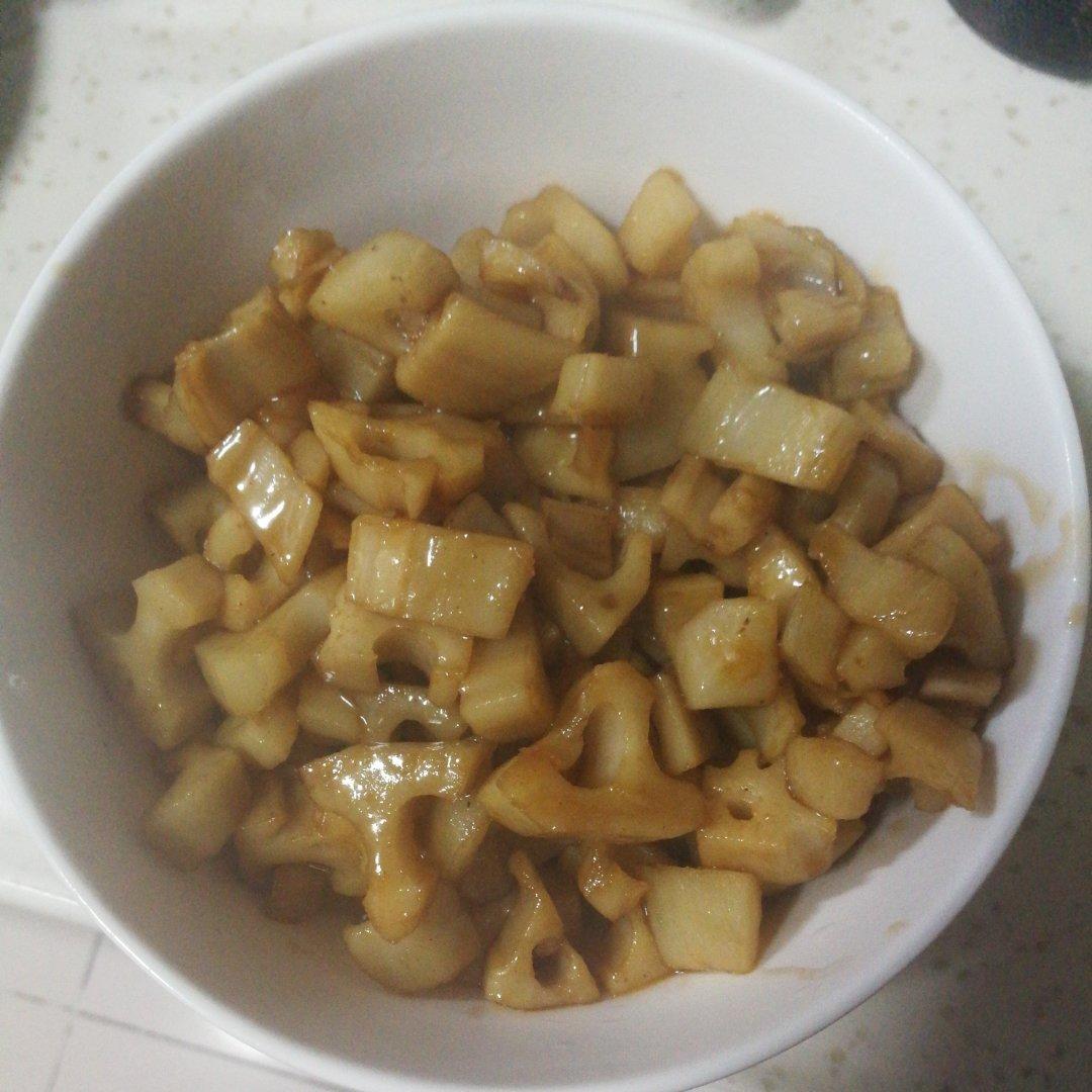 最简单味道惊艳的糖醋藕片