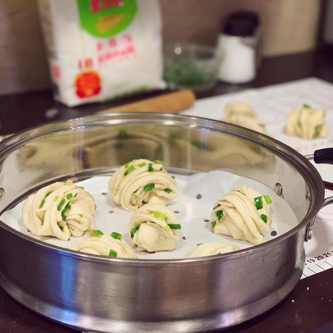 葱油花卷——还原妈妈的味道