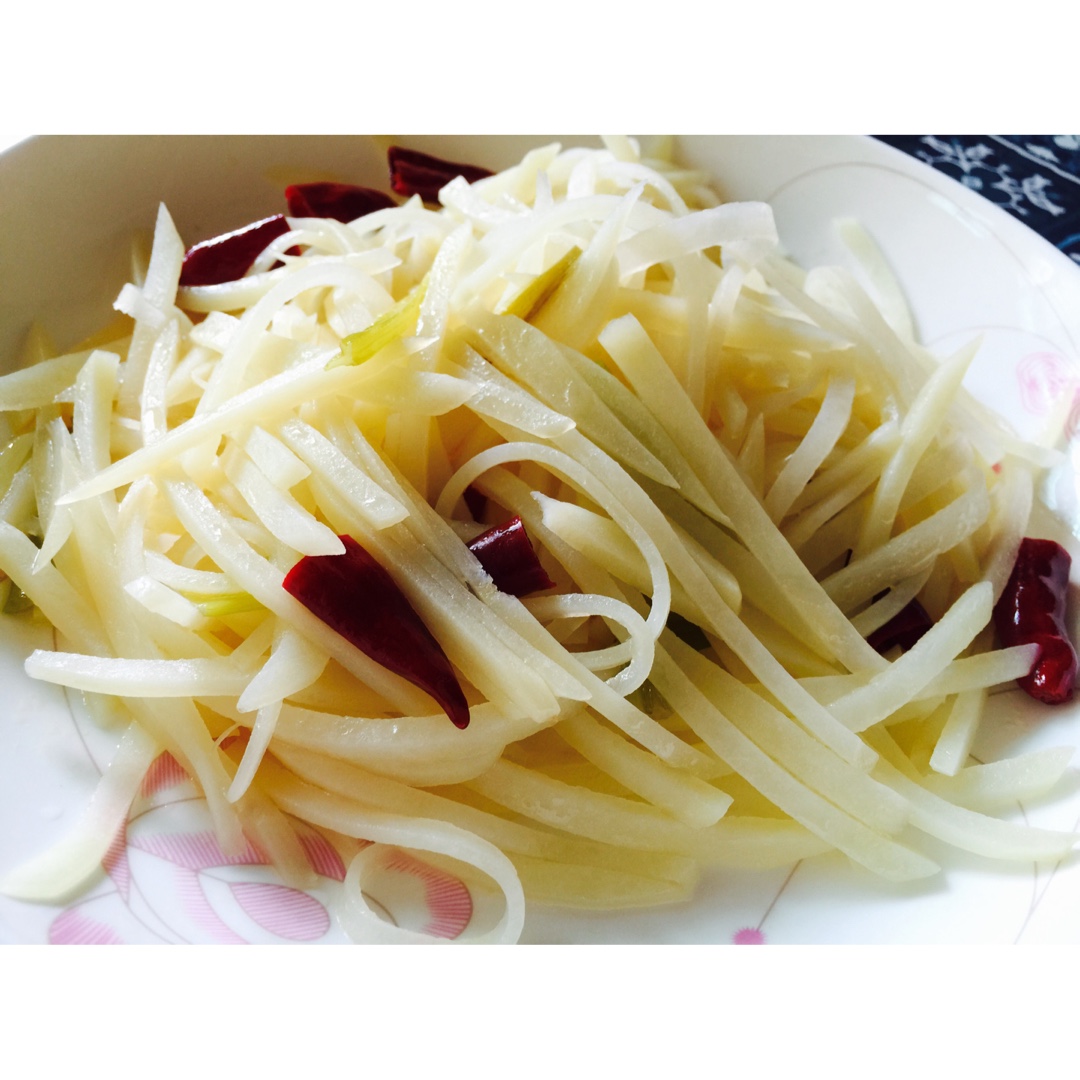 醋溜土豆丝