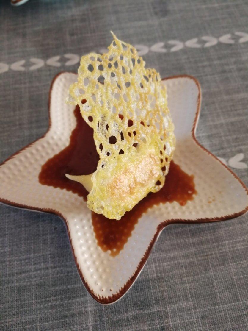 冰花蕾丝煎饺