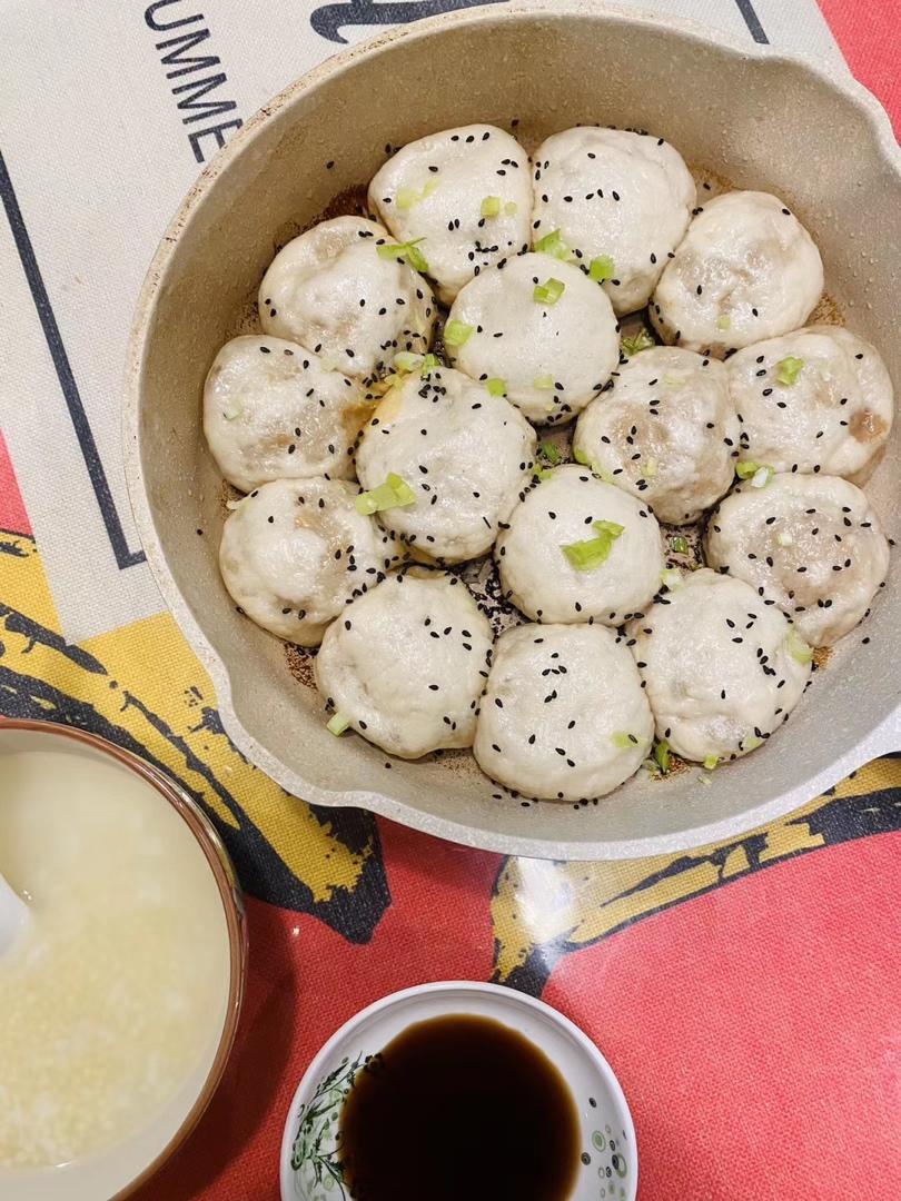 上海大壶春之全发酵生煎馒头