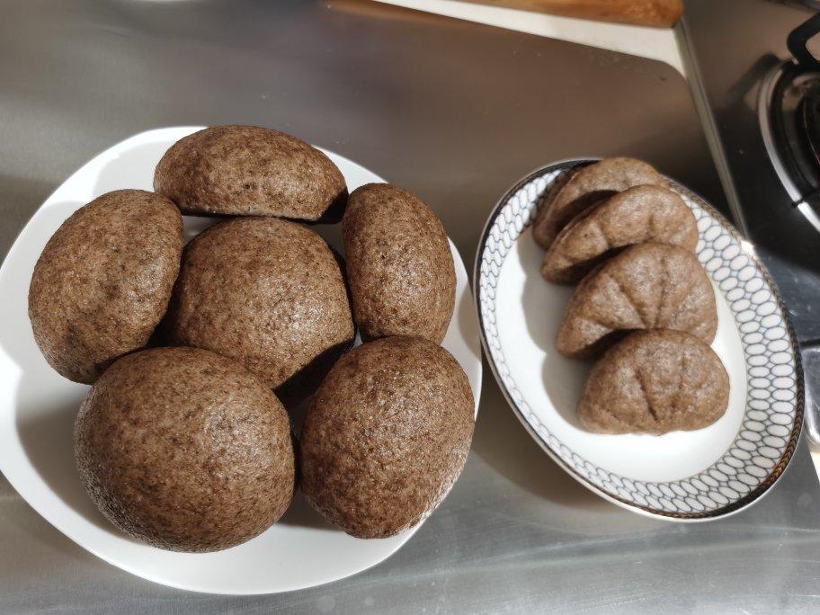 全麦馒头（减肥）（无糖无油）