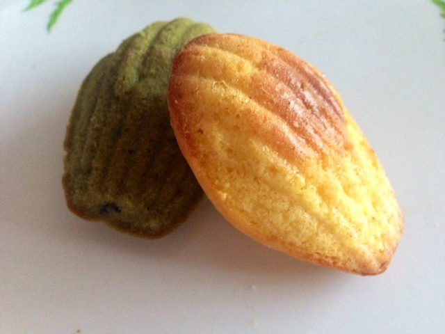 柠檬玛德琳蛋糕