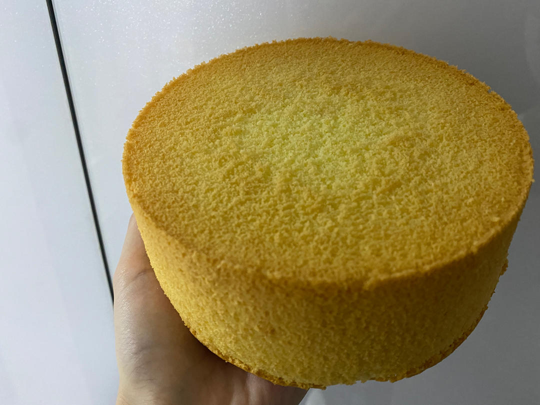 简单易做👉手残党也能成功的淡奶油蛋糕❗️