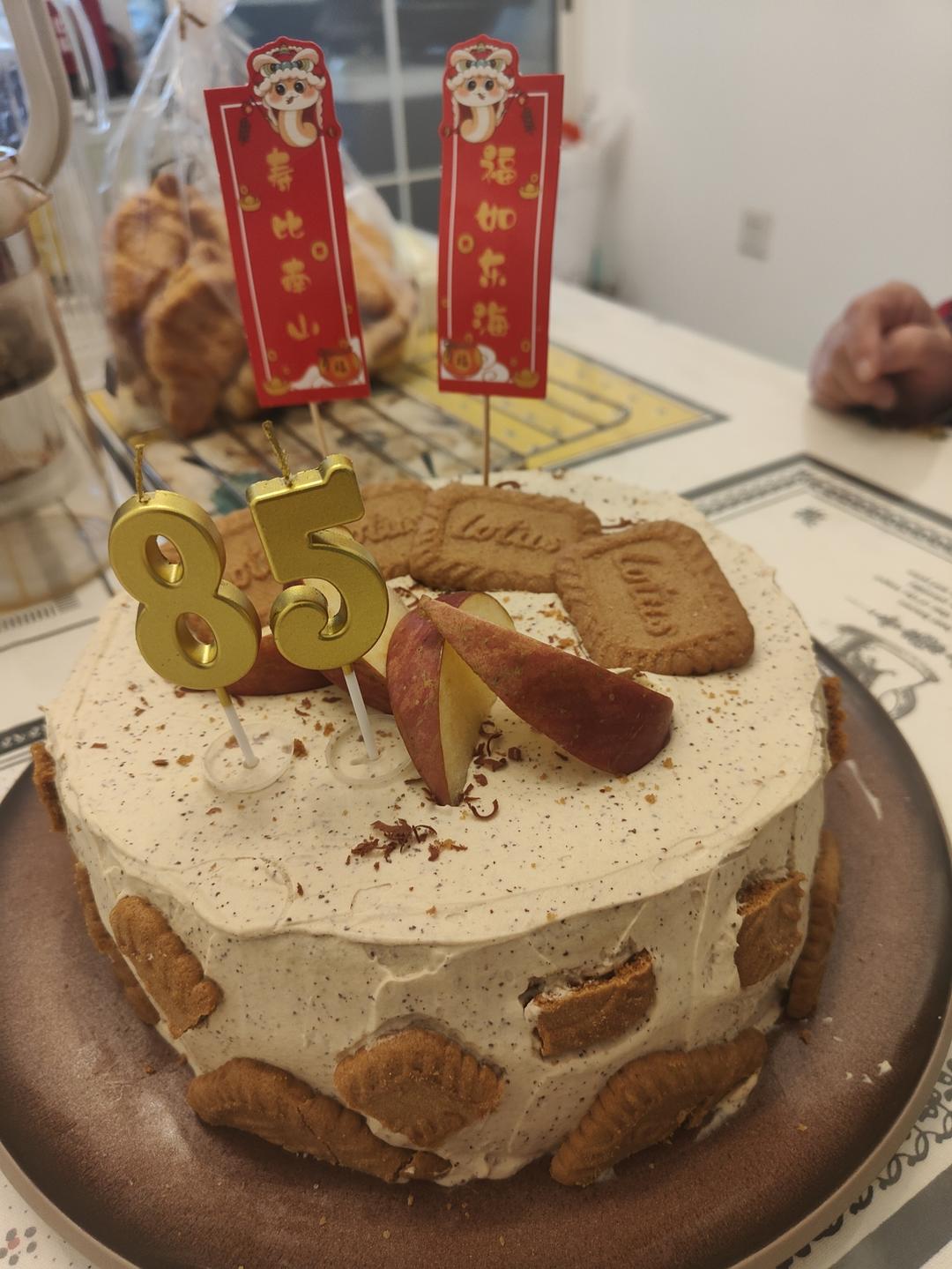 奶油蛋糕卷🍥红枣蜂蜜