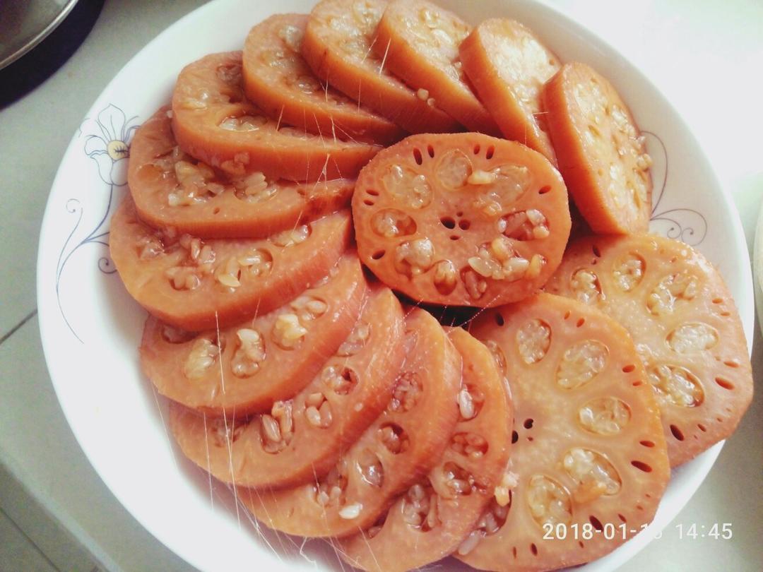 鲜桂花糯米藕（电压力锅）