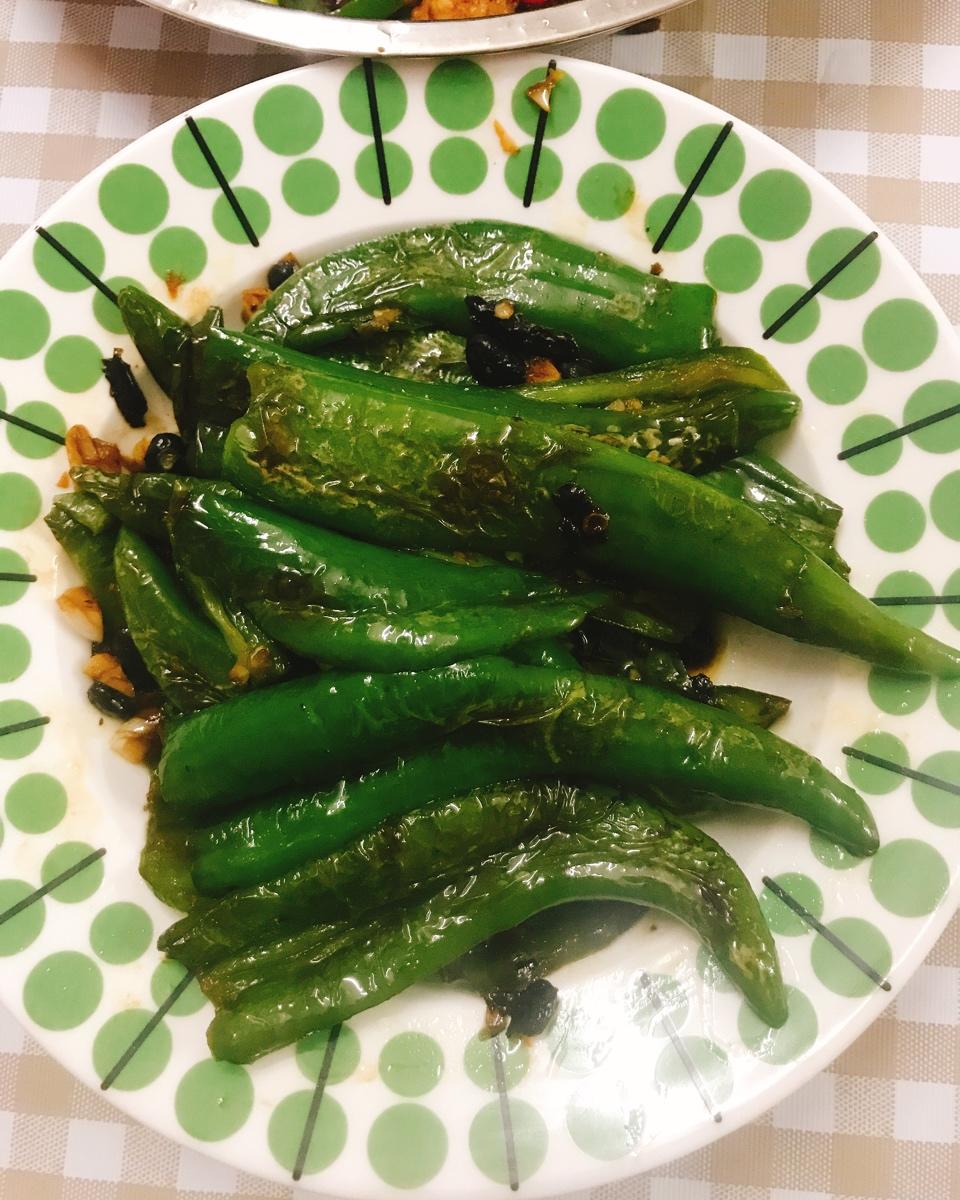 虎皮青椒，最有味道的青椒