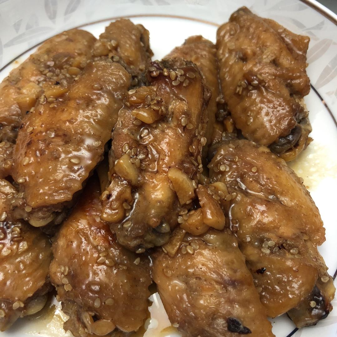 电饭锅蜜汁鸡翅