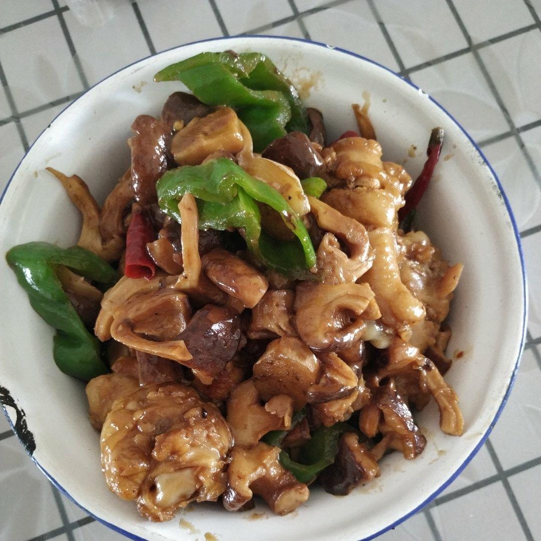 香菇鸡腿肉