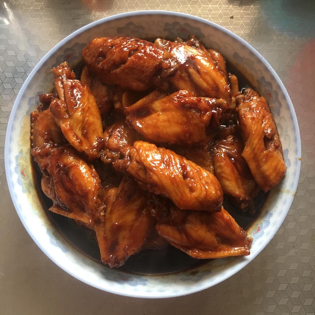 可乐鸡翅中