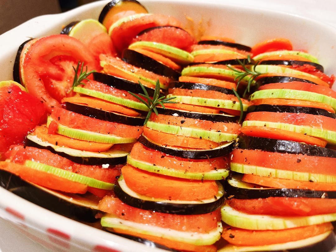 Ratatouille--读到舌头打卷的法式杂菜烩