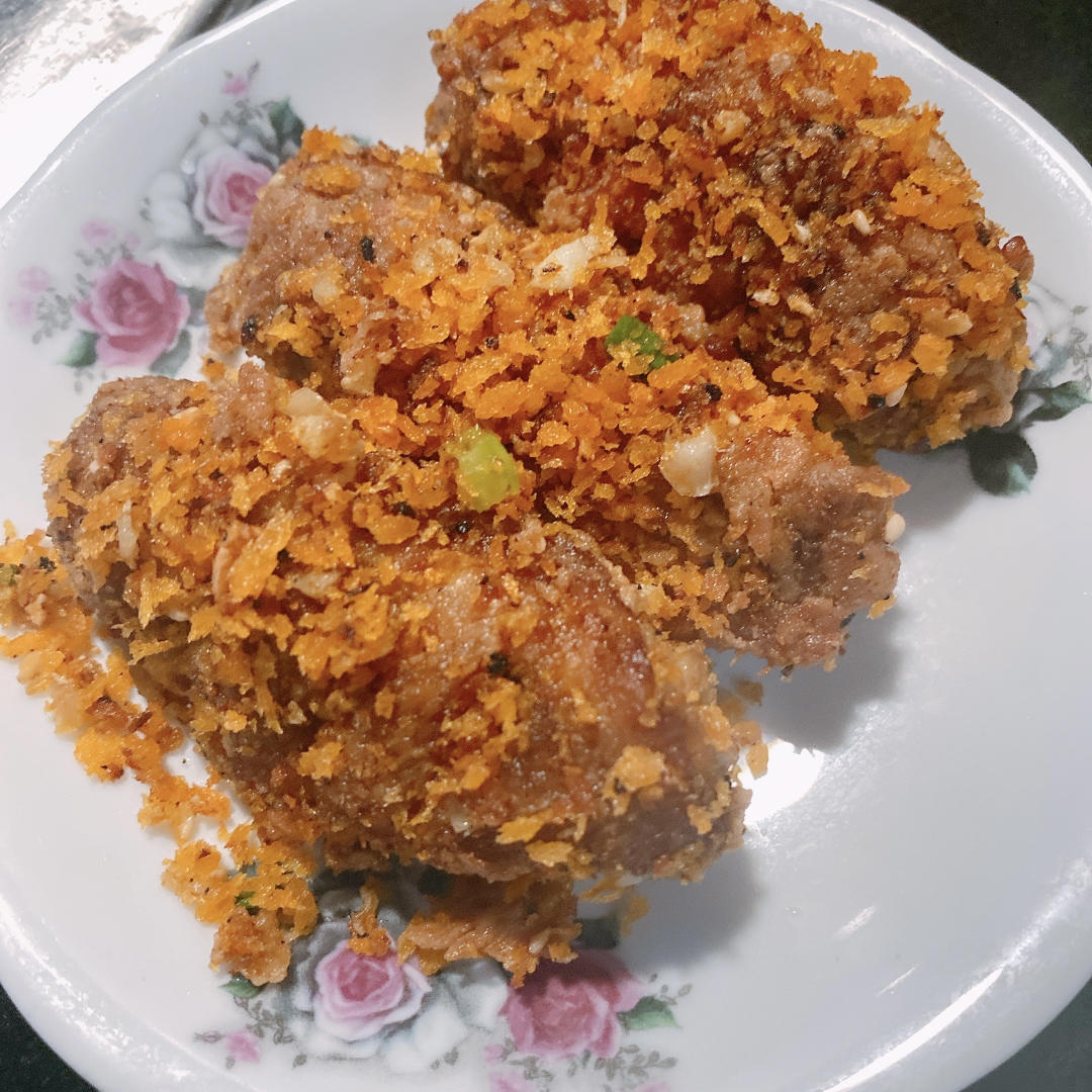 避风塘鸡翅