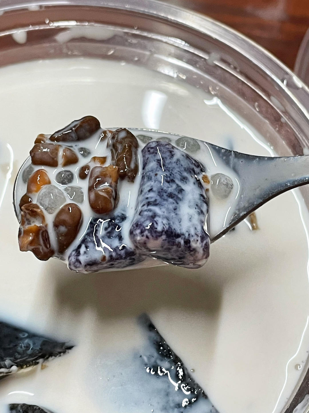 芋圆红豆烧仙草