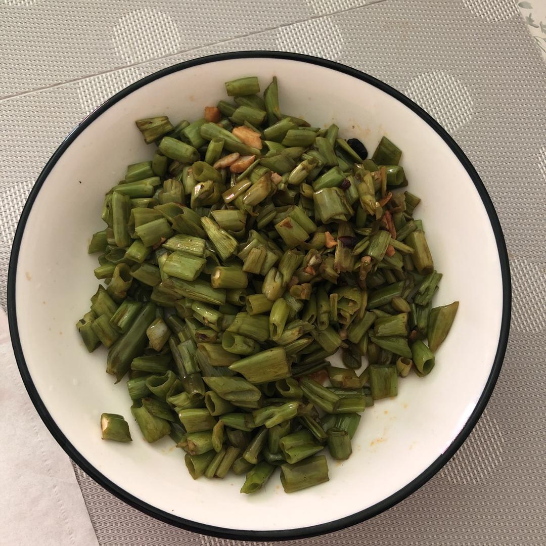 香辣下饭空心菜梗