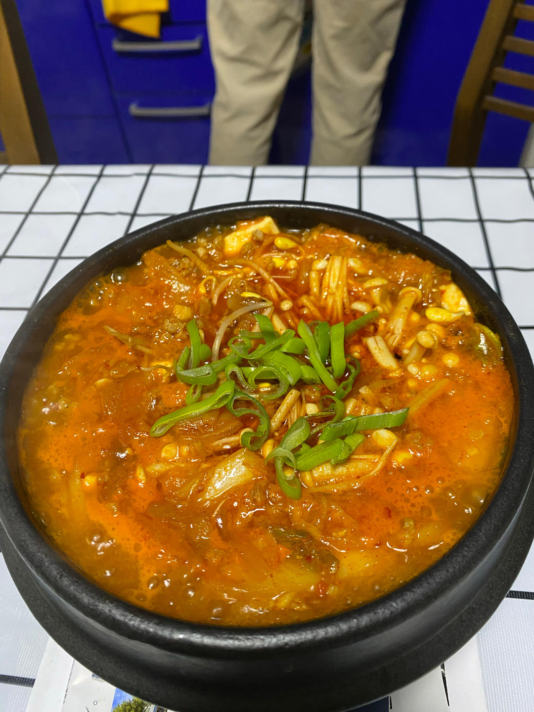 韩国大妈亲授— 韩式泡菜豆腐汤