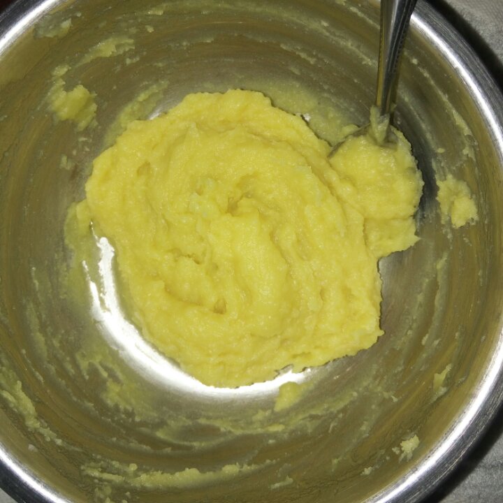 奶黄馅儿和奶黄包
