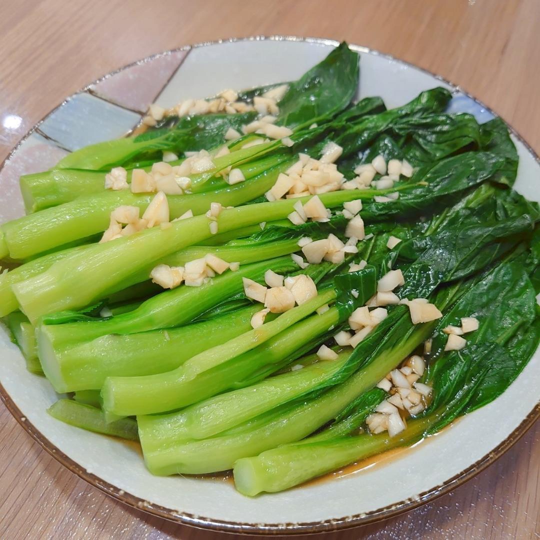 白灼菜心