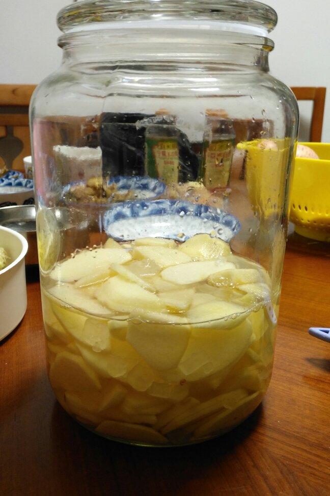 自制苹果醋