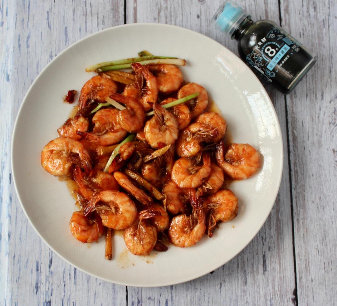 油焖大虾的做法