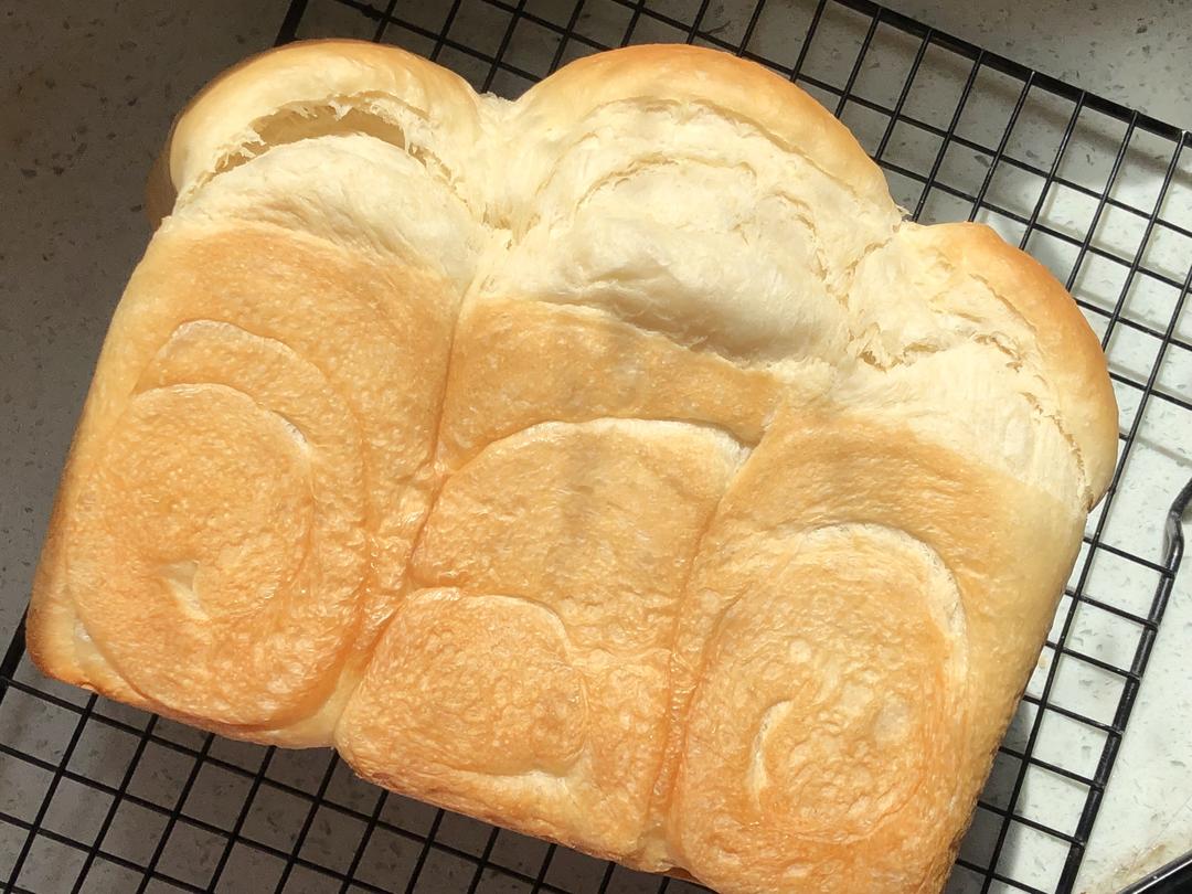 爱上汤种牛奶香软吐司🍞