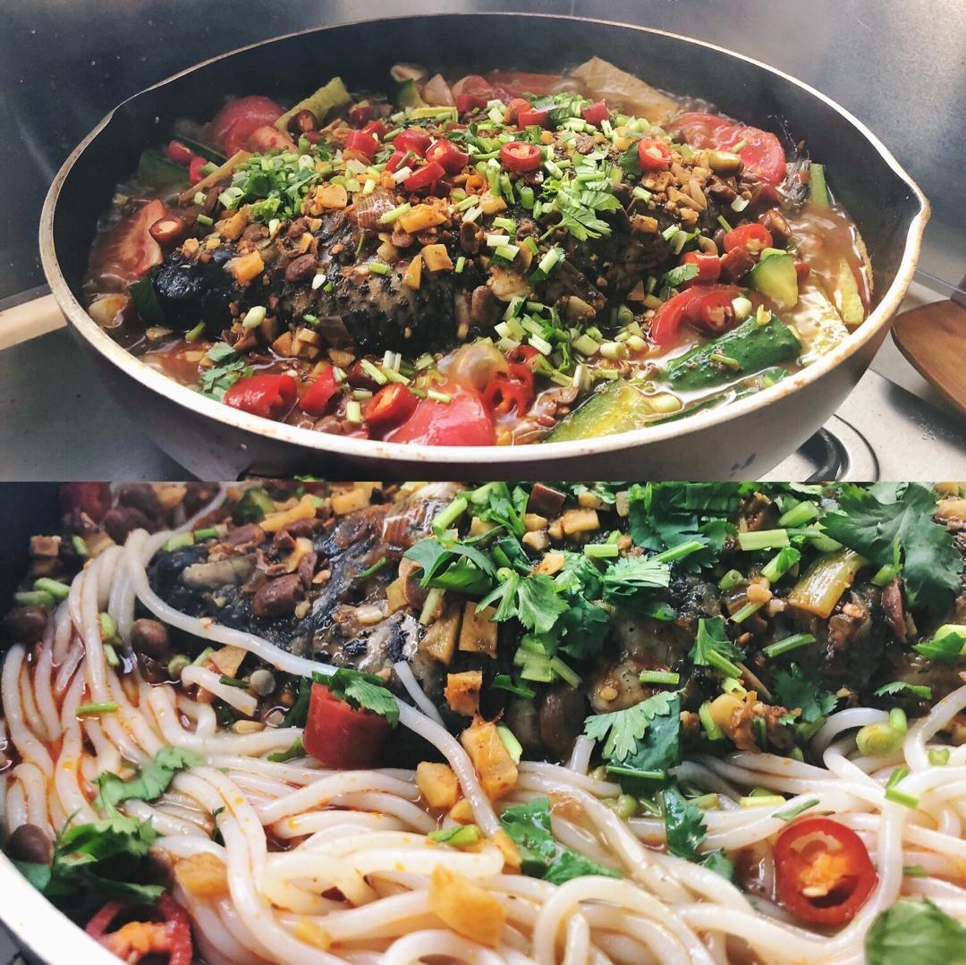 平底锅烤鱼（麻辣）