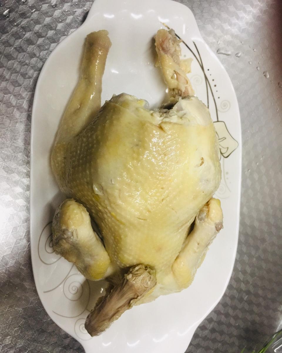 白斩鸡