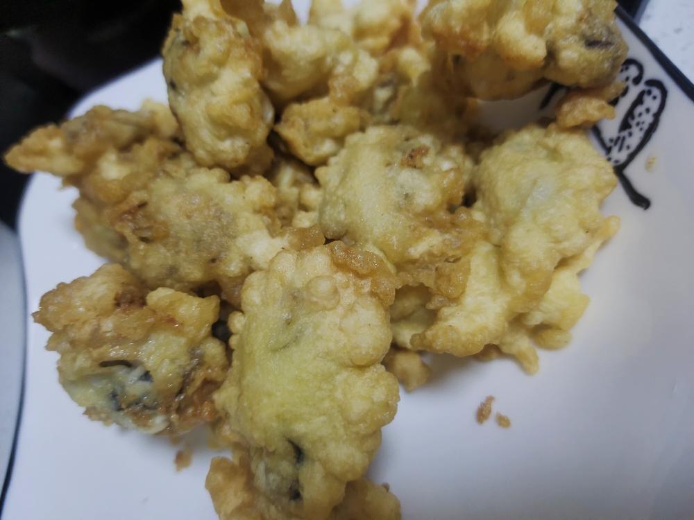 家庭版炸蛎黄