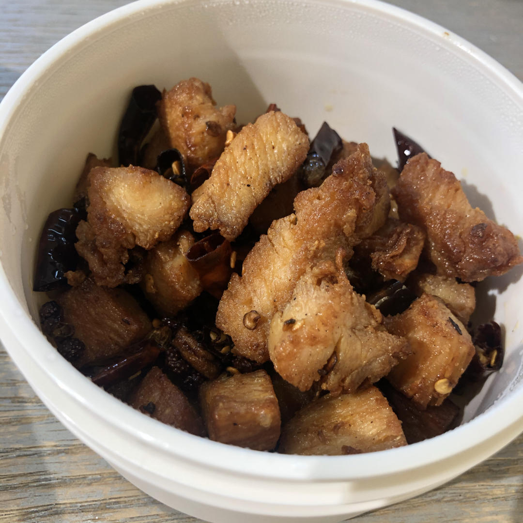 超下饭的辣子鸡丁