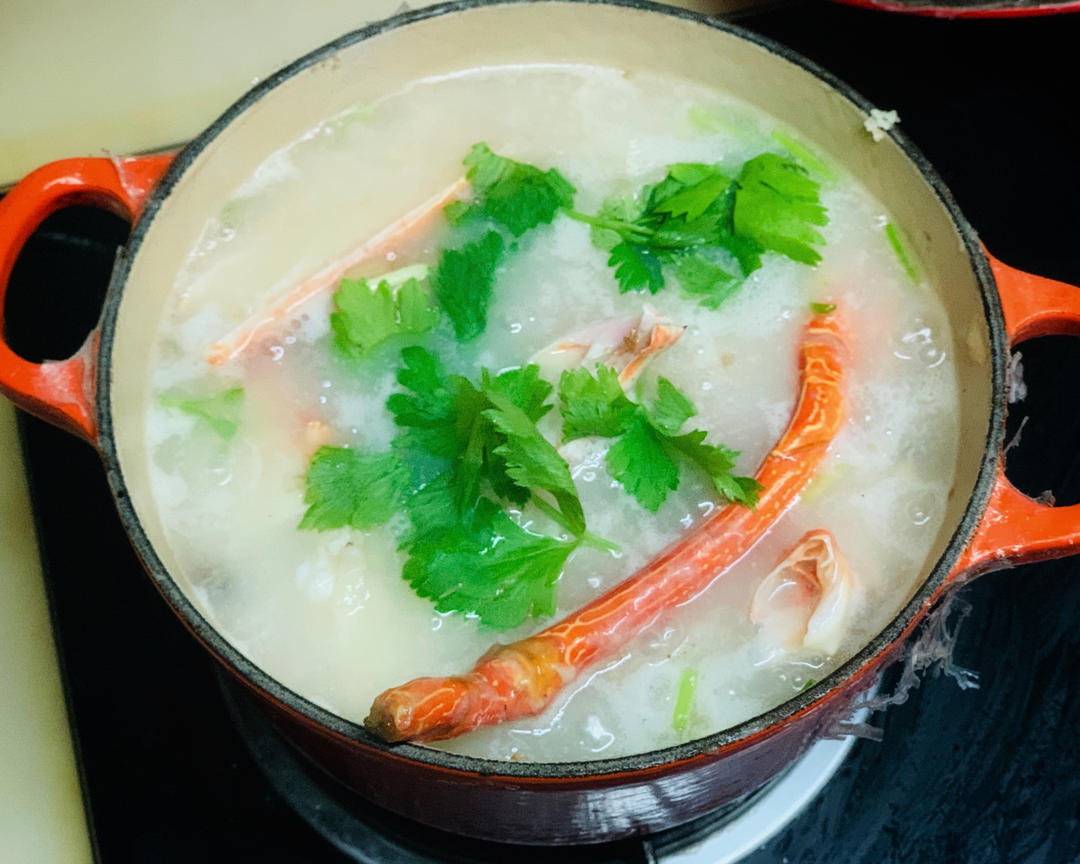 海鲜粥（潮汕砂锅粥）