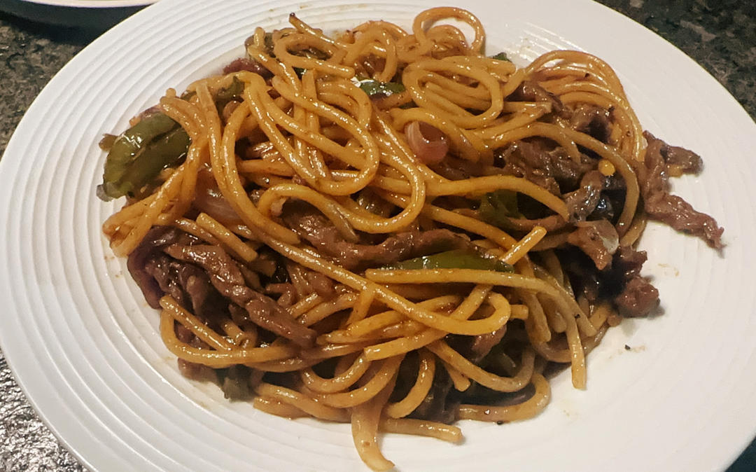 黑椒牛柳意面