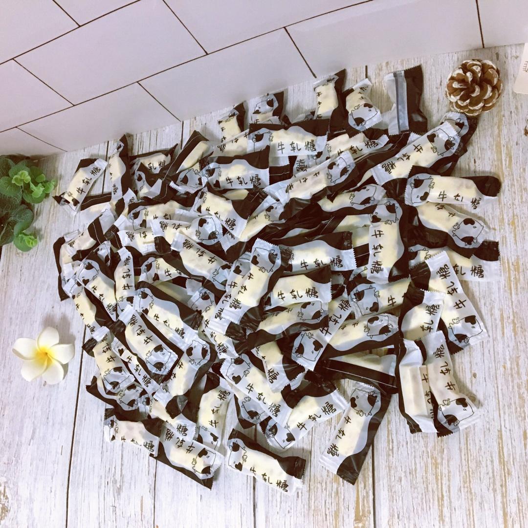熬糖版牛轧糖（甜度可控，有嚼劲不粘牙，记录自用）