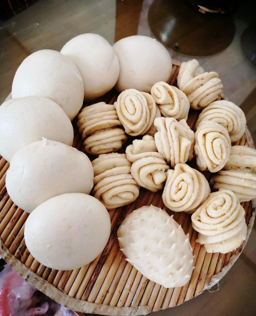 葱油花卷——还原妈妈的味道